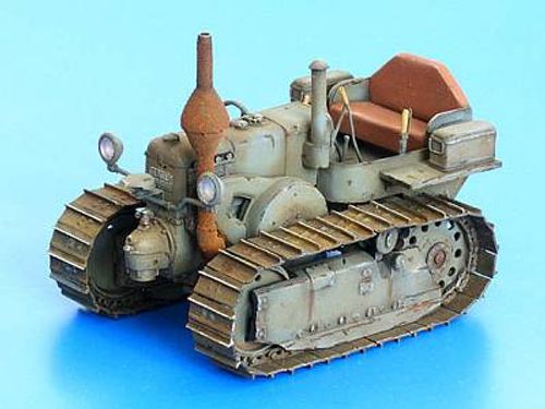 Lanz Buldog 35 HP mit Ketten
