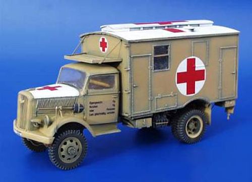 Opel Blitz 4x4 Krankenwagen