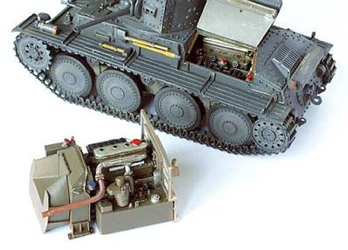 PzKpfw. 38 (t) Motor