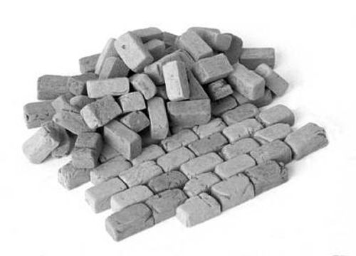 Pflastersteine, groß, Granit