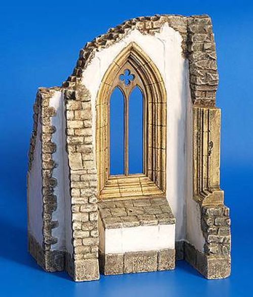 Gotisches Kathedralen Fenster