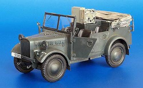 Kfz. 2 Stoewer Funkwagen
