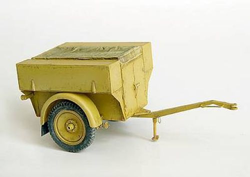 Deutscher Anhänger Sd.Ah. 54