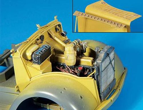Opel Blitz Motor für Tamiya...