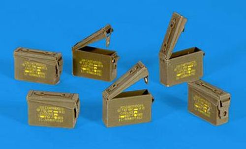 U.S. Munitions-Kisten Cal....