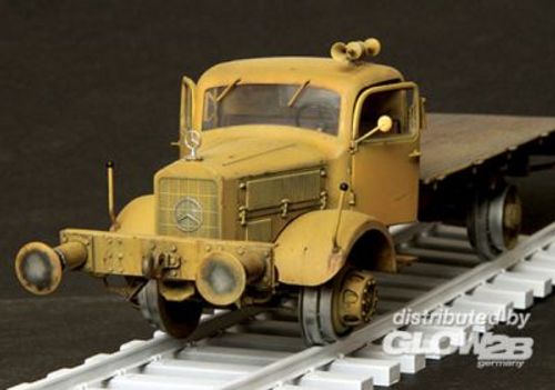Mercedes L4500A Eisenbahn...
