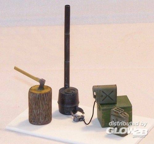 U.S. Military tent stovw...