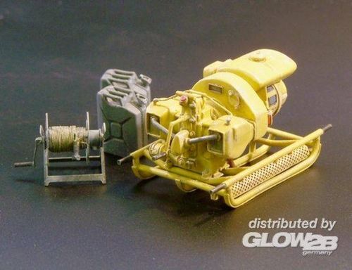 German power generator WWII