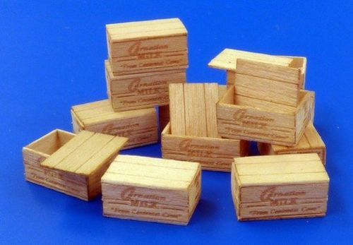 U.S.Wooden crates for...