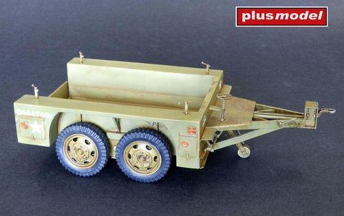 US trailer M7 tandem axle