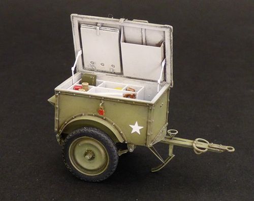 U.S.Telephone trailer K-38