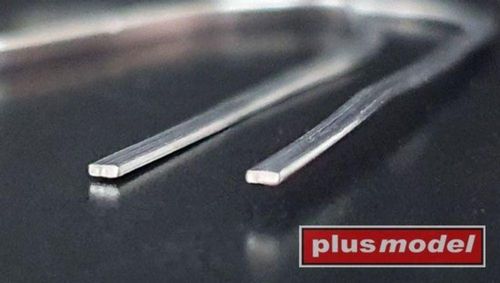 Lead wire flat 0,3 x 1 mm -...