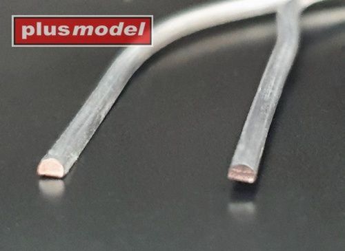 Lead wire halfround 0,6 mm -...