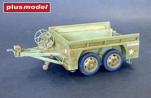 US trailer M13 tandem axle