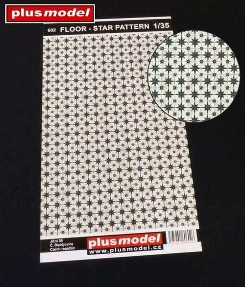 Floor - star pattern