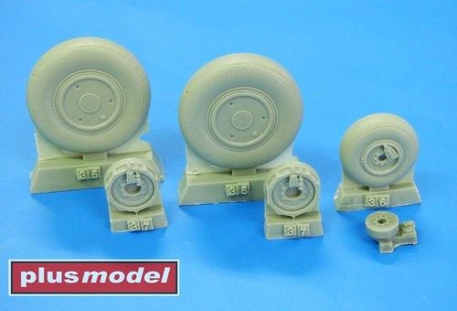 Mig-21 - Wheels late