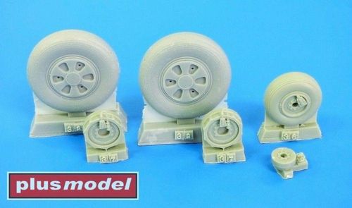 Mig-21 - Wheels early