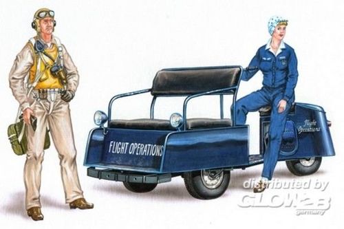 U.S. scooter with crew