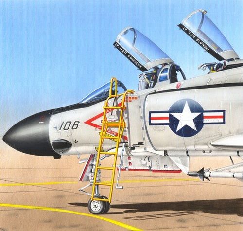 Ladder For F-4 Phantom II