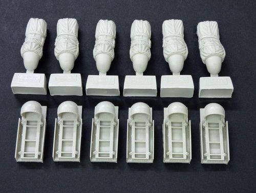 C-47 Skytrain - Racks for...