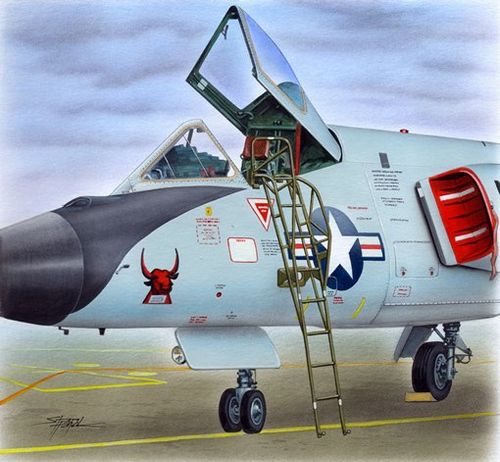 Ladder - F-106