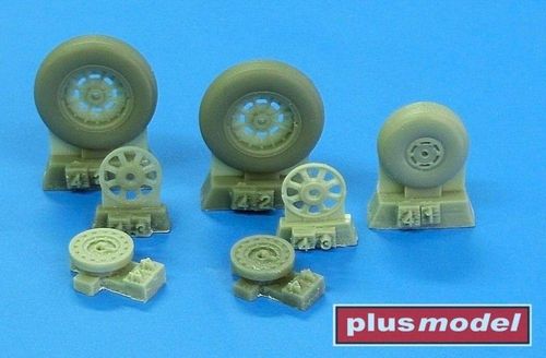 Mig-15 - Wheels