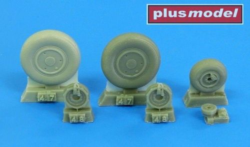 Mig-21 - Wheels late