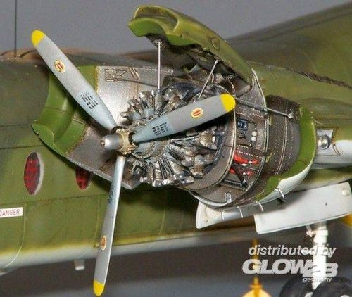 Caribou engine set