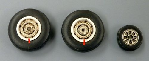 P2V Neptune - Wheels / Räder