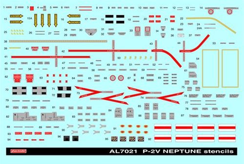 Stencils for P2V Neptune