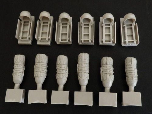 C-47 Skytrain - Racks for...