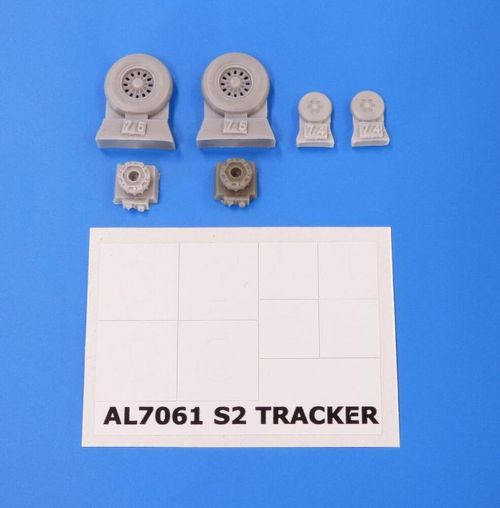 S2 Tracker - Wheels