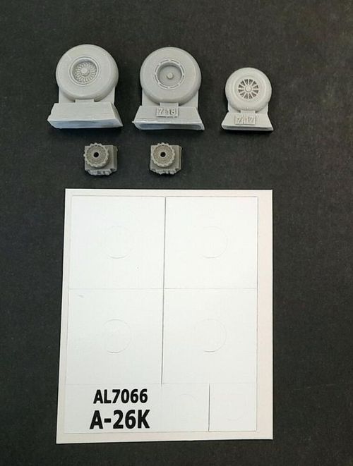 A-26K Invader - Wheels