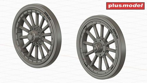 Canadian MG Carrier - Wheels...