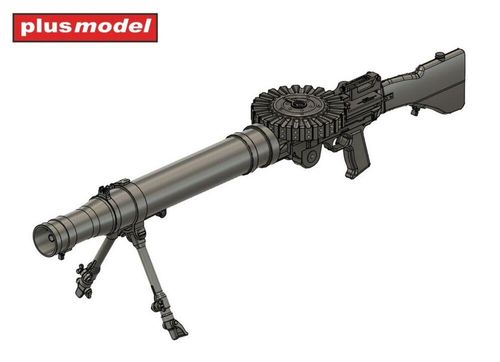 Machine gun pattern D