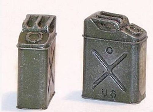 U.S. Benzinkanister - WWII