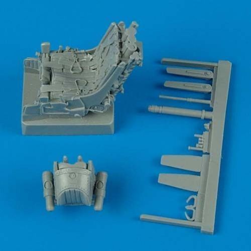 MiG-29A - Ejection seat with...