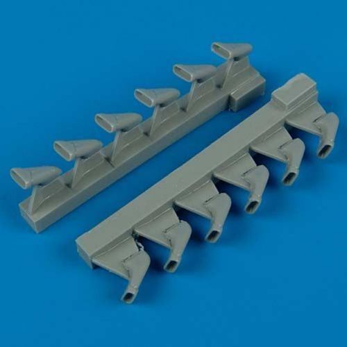 Spitfire Mk.IX - Exhaust -...