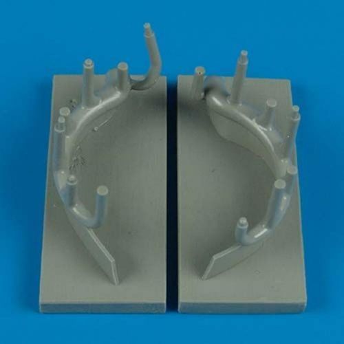 A6M2 zero - Exhaust [Tamiya]