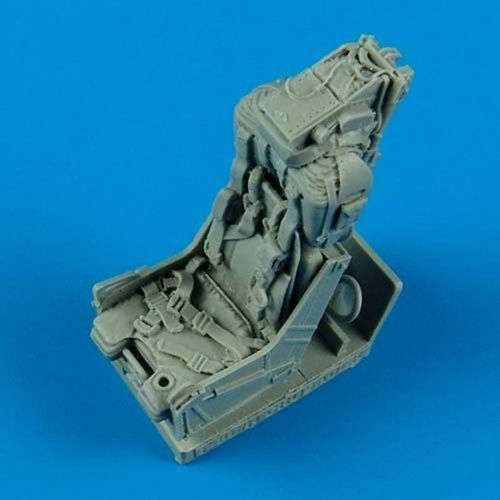 F-8 Crusader - Ejection seat...