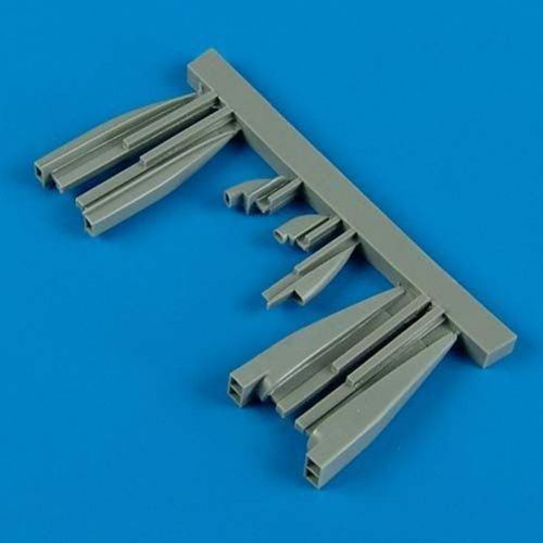 Su-25 Frogfoot - Air intakes...