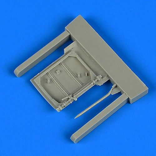 Spitfire Mk.IX - Cockpit door...