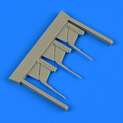Su-27 Flanker- Pitot tubes