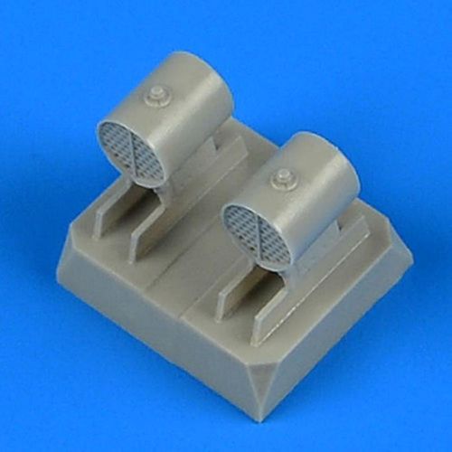 Ki-61-Id Hien - Oil radiator...
