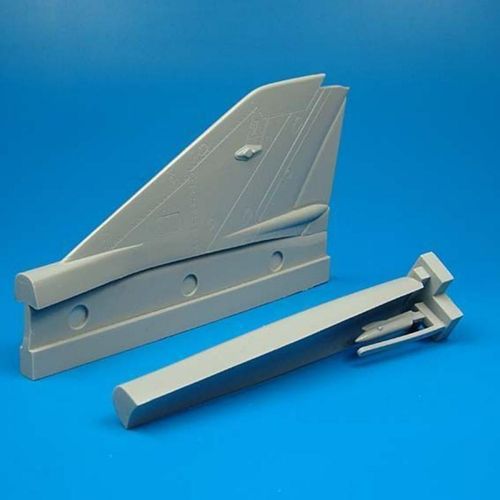 MiG-21 MF - Vertical tail...