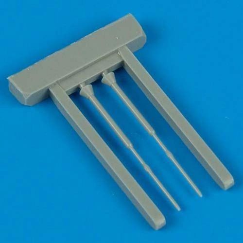 Su-27 Flanker B - Pitot tubes