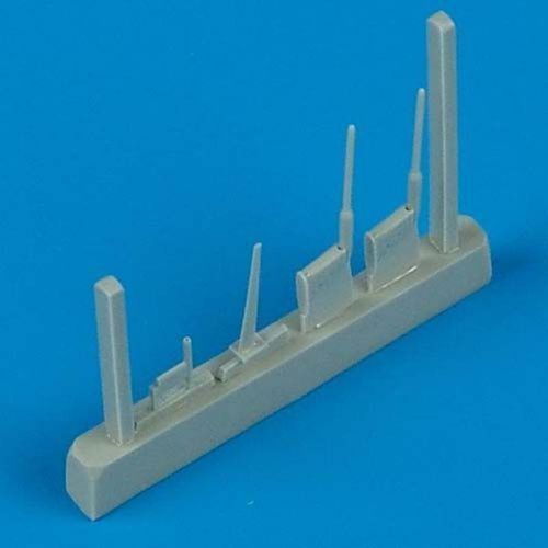 Su-27 Flanker B - Antennas