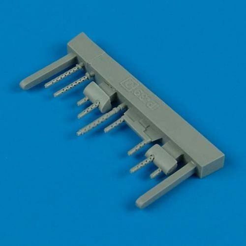 P-39Q Airacobra - Gun barrels...