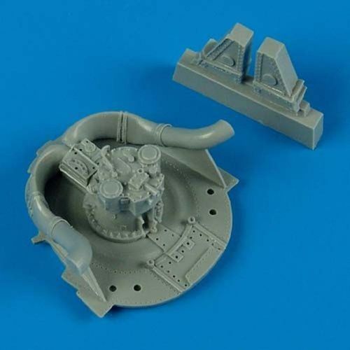 F8F Bearcat - Wheel well...