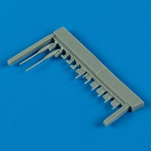 MiG-23M Flogger Ba - Antennas...